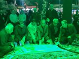 تصاویری از بازدید دادستان استان و فرماندار اندیمشک از خدمت دهی به زائران کربلای معلی