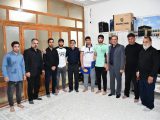 تقدیر فرماندار اندیمشک از ورزشکاران قهرمان این شهرستان