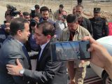 حضور معاون اول رئیس جمهور و نخست وزیر عراق در نقطه صفر مرزی شلمچه