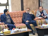 اخرین وضعیت پیشرفت فیزیکی طرح های ورزشی شهرستان مورد بررسی قرار گرفت
