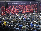 گزارش تصویری /شب اول عزاداری و سوگواری ایام فاطمیه اندیمشک