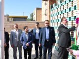 گزارش تصویری//آئین استانی نواختن نمایدن زنگ سومین جشنواره ملی تئاتر درسی با حضور یوسف زمانی اصل فرماندار شهرستان به صدا درآمد