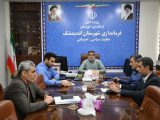 نشست هماهنگی  استقبال مهر مراکز آموزش عالی شهرستان اندیمشک برگزار شد