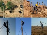 مدیر توزیع برق شهرستان اندیمشک از تبدیل شبکه برق سیمی و مستهلک روستای آب میشان بخش الوار گرمسیری به کابل خودنگهدار خبر داد