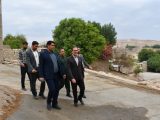 فرماندار اندیمشک :مشکلات مناطق روستایی با تلاش بیشتر پیگیری می شود