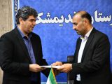 محمد علی بافکار از کارکنان با سابقه فرمانداری به عنوان معاونت عمرانی فرمانداری اندیمشک معرفی شد