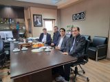 نشست هماهنگی اجرای طرح کاشت درخت در سد و نیروگاه کرخه برگزارشد