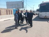 فرماندار شهرستان اندیمشک از آماده شدن دروازه ورودی استان برای استقبال از سال نو خبر داد