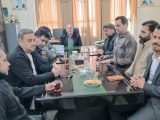 شست شورای سیاستگذاری بیست و هشتمین جشنواره ملی تئاتر لاله های سرخ در اداره فرهنگ و ارشاد اسلامی اندیمشک برگزار شد