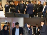 معاون وزیر و رئیس مرکز تحقیقات راه و  مسکن شهرسازی از سد و نیروگاه کرخه بازدید کرد