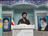 نماز عبادی سیاسی جمعه در اندیمشک به امامت حجت الاسلام سید کمال موسوی امام جمعه این شهر در مصلای جمعه برگزار شد