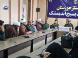 تقویت ایمان یکی از مأموریت‌های مهم و اصلی بسیج و سپاه است