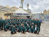 بخشدار مرکزی اندیمشک از برگزاری اردوی خدمت به زائرین در مشهد مقدس خبر داد