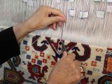 برگزاری دوره رایگان ارتقای مهارت بافندگان فرش دستباف برای متقاضیان اندیمشکی
