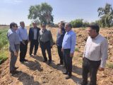بازدید فرماندار اندیمشک از نقاط حساس و مسیرهای سیلابی؛ تأکید بر تسریع در اقدامات پیشگیرانه در آستانه بارش‌ها