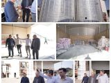 بازدید نماینده شهرستان اندیمشک از طرح اقتصادی