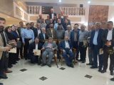 تجلیل از چهار پیشکسوت حوزه رسانه شمال خوزستان