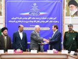 آیین تکریم و معارفه فرماندار جدید اندیمشک با تأکید بر همدلی و خدمت صادقانه