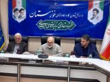 استاندار خوزستان: تعلیق و تعدیل نیرو تا اطلاع ثانوی متوقف شود