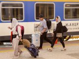 جابه‌جایی بیش از ۱۳۰ هزار زائر اربعین با قطارهای راه‌آهن جنوب