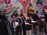 خدمات رسانی یک هزار موکب اربعین در خوزستان