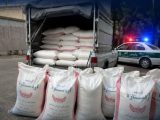 فرمانده انتظامی شهرستان اندیمشک از کشف ۳۰ کیسه آرد قاچاق خبر داد