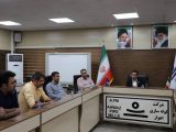 برگزاری شورای روابط عمومی صنایع استراتژیک خوزستان به ریاست «فرزند اندیمشک»