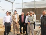 فرماندار و دادستان شهرستان‌ اندیمشک از طرح پتروشیمی باختر بازدید کردند